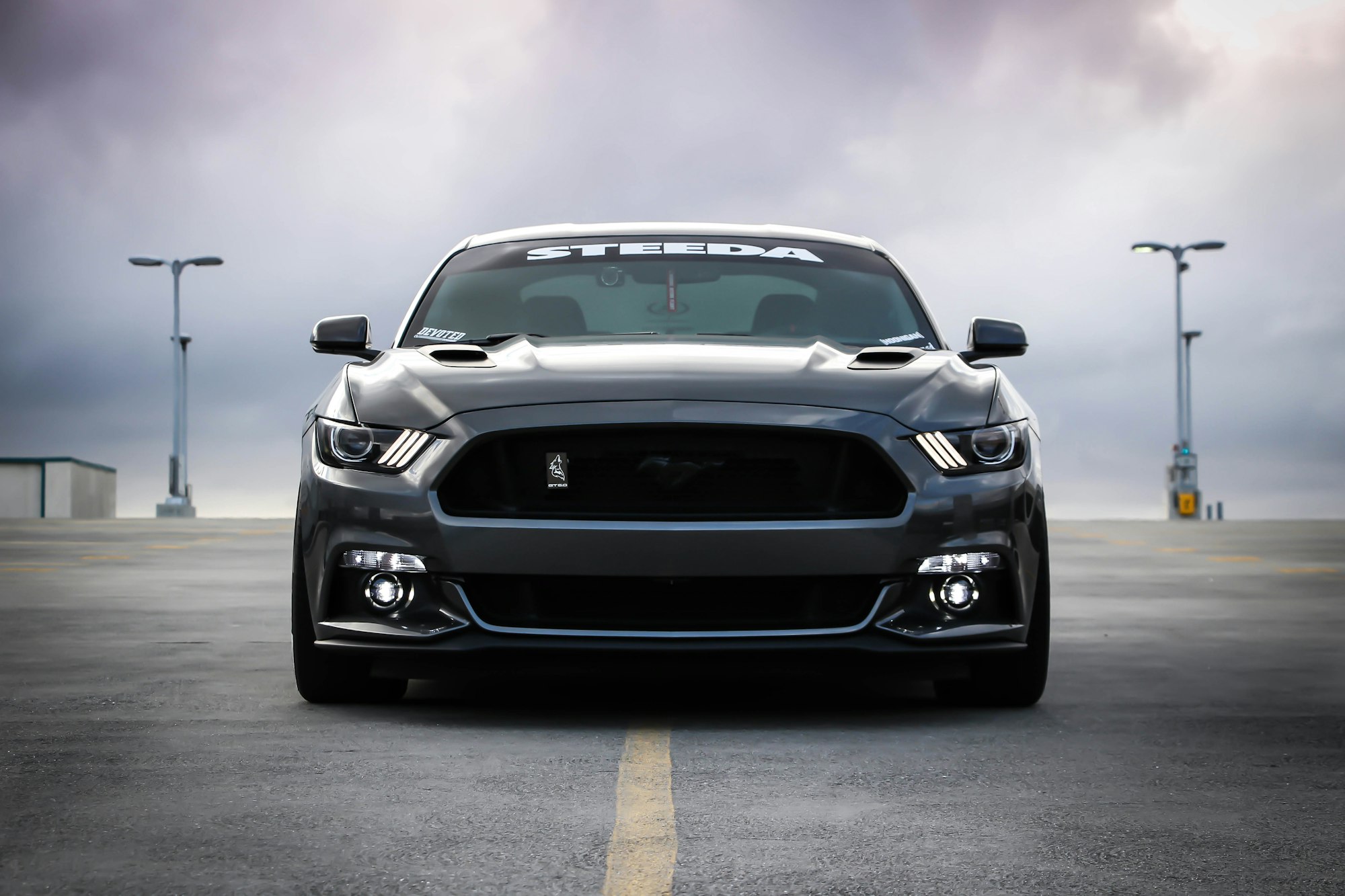 Americký muscle car — Ford Mustang GT